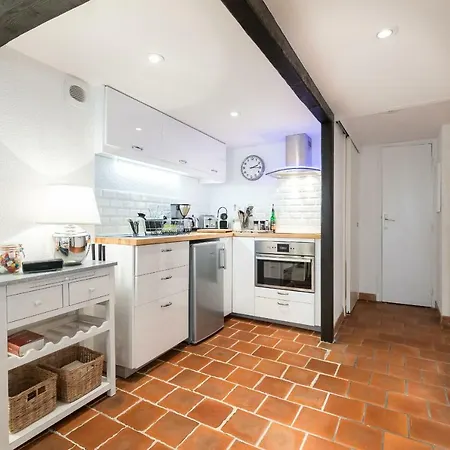 2p Vieux Pairoliere Apartamento Niza