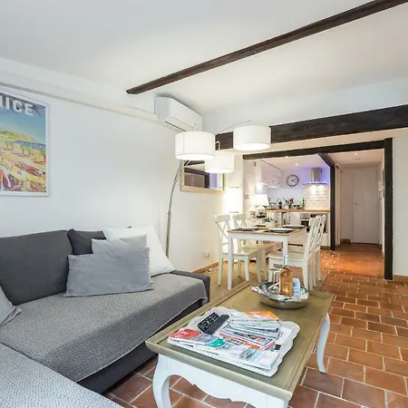 2p Vieux Pairoliere Apartment Nice