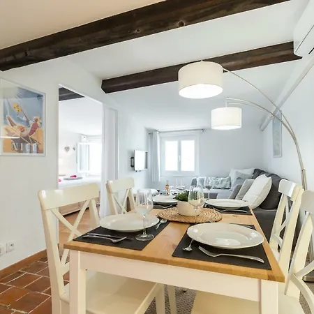 2p Vieux Pairoliere Apartment Nice
